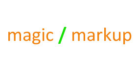 magic / markup